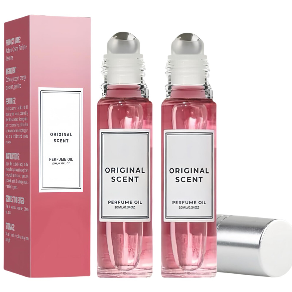 Pheromone Perfume for Women Roll On, Long Lasting Travel Size Vegan Cruelty Floral Scent