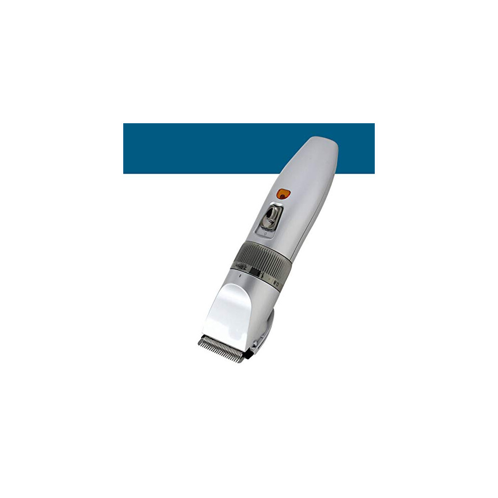 Rechargeable Hair Clipper and Beard Trimmer for Men, Low Noise, Adjustable Blade, Smooth Cutting