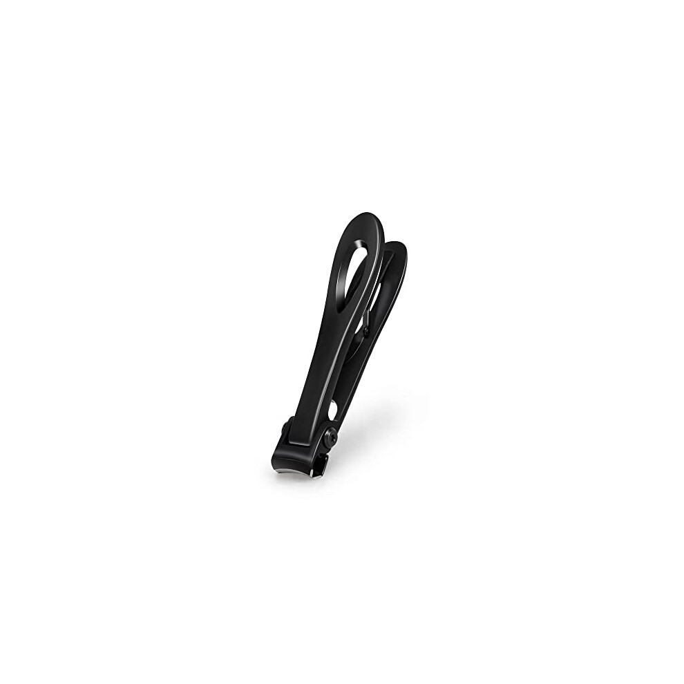 Stainless Steel Nail Clipper for Thick Nails, Sharp RustResistant Manicure Pedicure Set with Travel Case