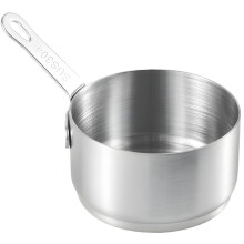 Mini Saucepan 60ml Stainless Steel Small Saucepan with Handle for Milk Butter Coffee and Sauces