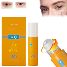Lutein Eye Serum AntiAging Eye Oil for Dark Circles and Puffiness with RollOn Applicator 1Pc