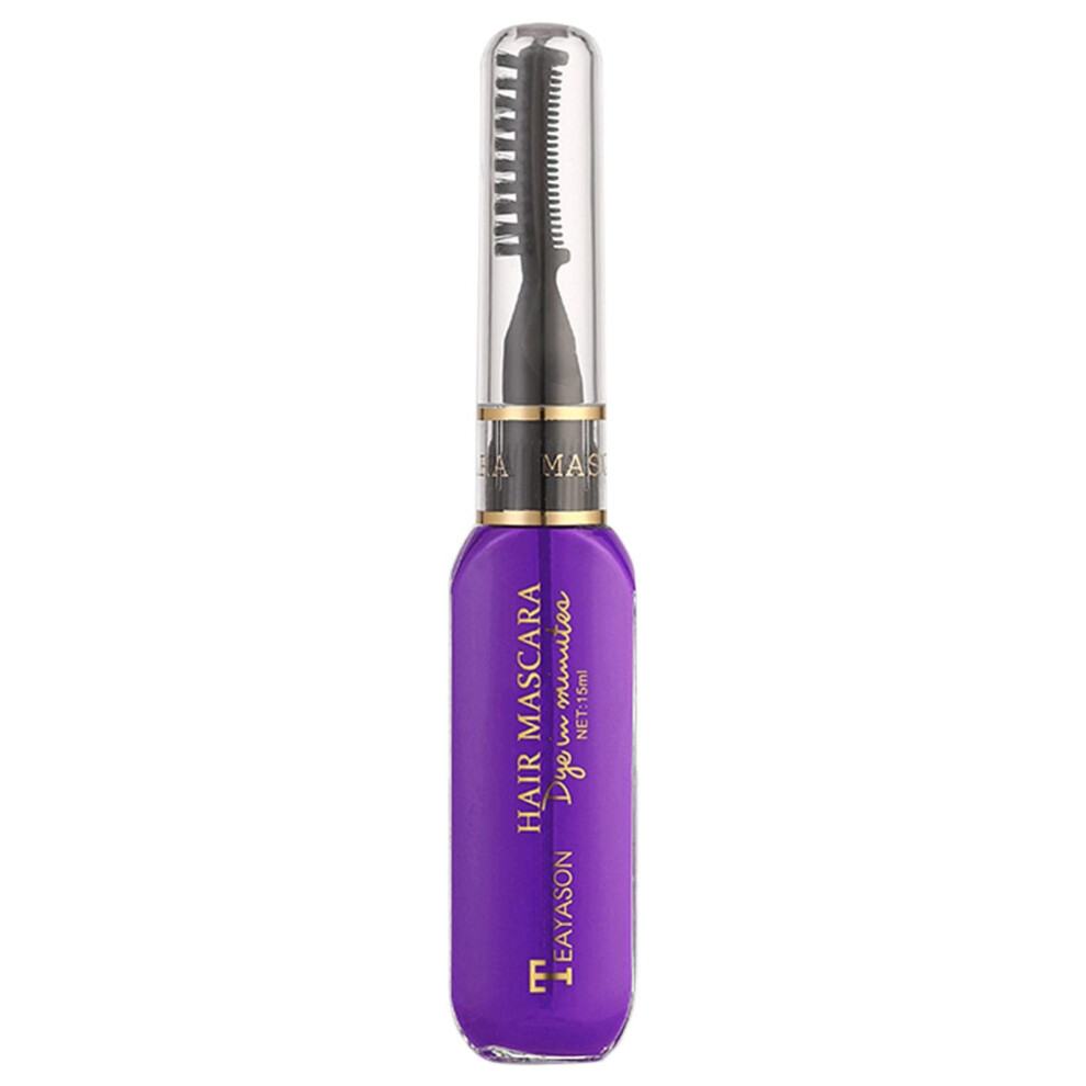 Disposable Hair Color Chalk Comb Set for Precise Root Coverage and Instant Hair and Brow Touchup 3ml
