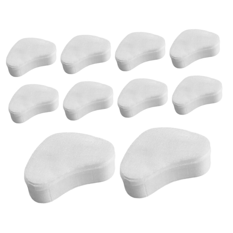 White 1000 Pcs Disposable Eye Mask Patches For Skincare, Deep Hydration Nonwoven Under Eye Pads