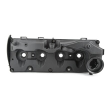 Engine Valve Cover with Gasket, Perfect Solution for Common Engine Issues, ABS Material with Enhanced Stability, Replaces Number 03L103469F, Includes