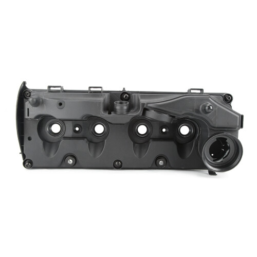 Engine Valve Cover with Gasket, Perfect Solution for Common Engine Issues, ABS Material with Enhanced Stability, Replaces Number 03L103469F, Includes