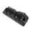 Engine Valve Cover with Gasket, Perfect Solution for Common Engine Issues, ABS Material with Enhanced Stability, Replaces Number 03L103469F, Includes 2