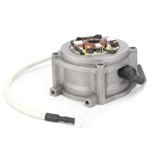 Corrosion Resistant 2 Stroke Engine Motor, Low Vibration High Flow Oil Pump For Pocket Bike Mini Moto Dirt Scooter ATV, Long Service Life Simple