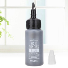 Hair Bonding Glue for Wigs and Extensions, Gentle Skin Formula, Fast Bonding Salon Adhesive 30ml