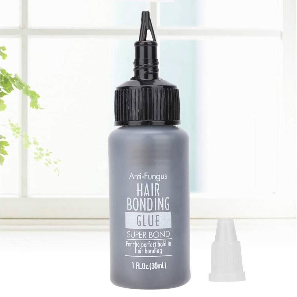 Unisex Hair Bonding Glue For Wigs And Extensions, Gentle Skin Formula, Fast Bonding Salon Adhesive 30Ml