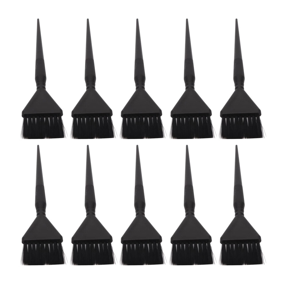 Hair Dye Brush Set for Precise Color Application, Salon Grade Reusable Coloring Brushes, 10pcs