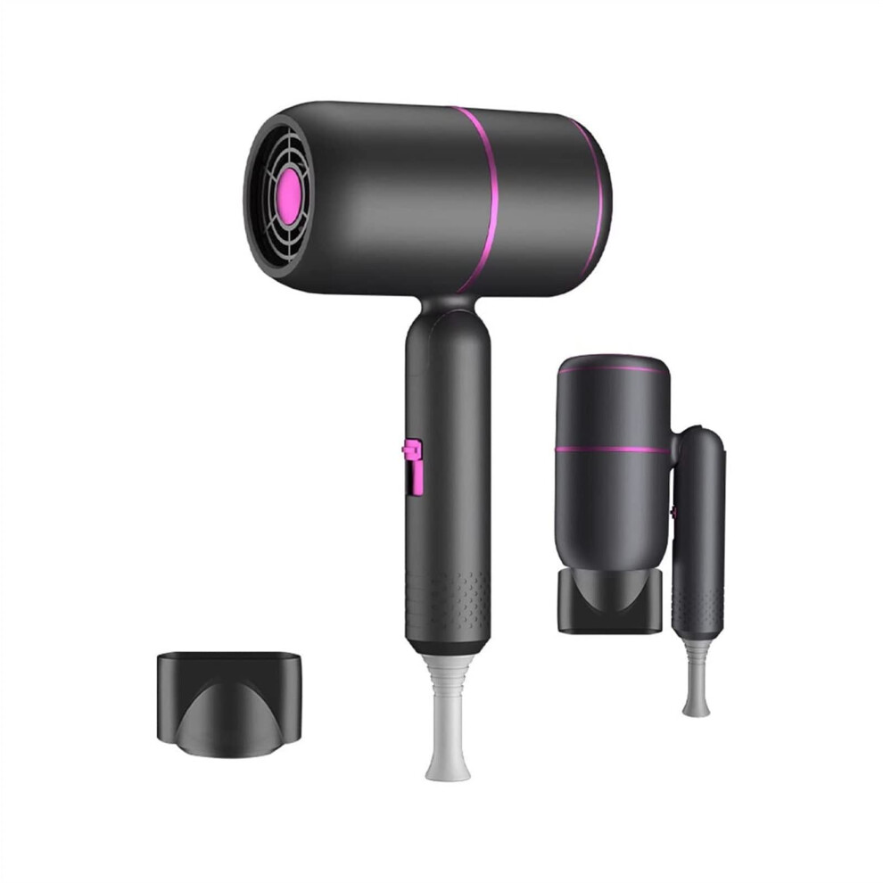 1500W Professional Ionic Hair Dryer with Smart Temperature Control and Bioceramic Shine Boost