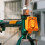 Front Carrier Block Adapter Orange for Brompton Folding Bike Front Rack Quick Install Secure Mount 4