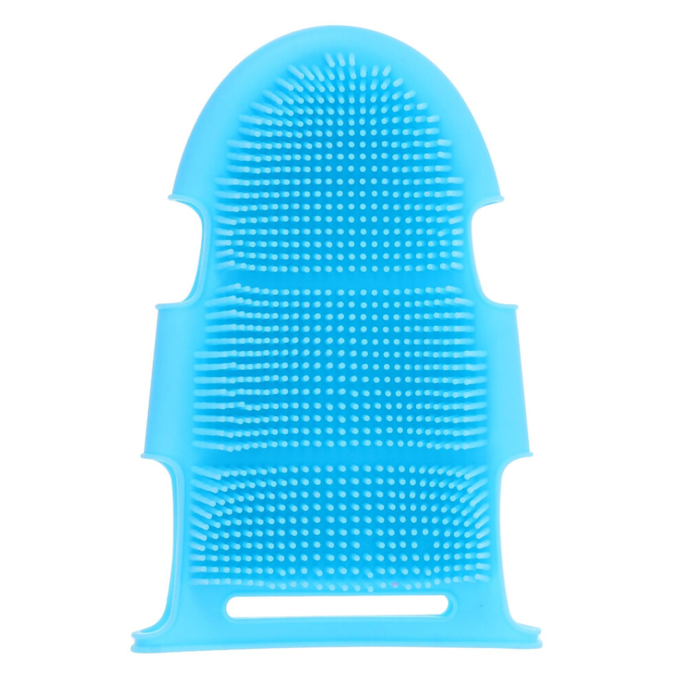 Body Scrubber Silicone Exfoliating Gloves for Deep Skin Cleansing and Gentle Massage Therapy