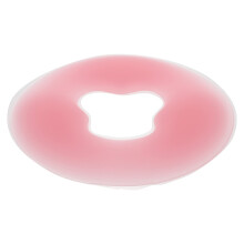 Silicone Face Down Massage Cushion Soft OilResistant Spa Pillow for Beauty Salons and Therapy