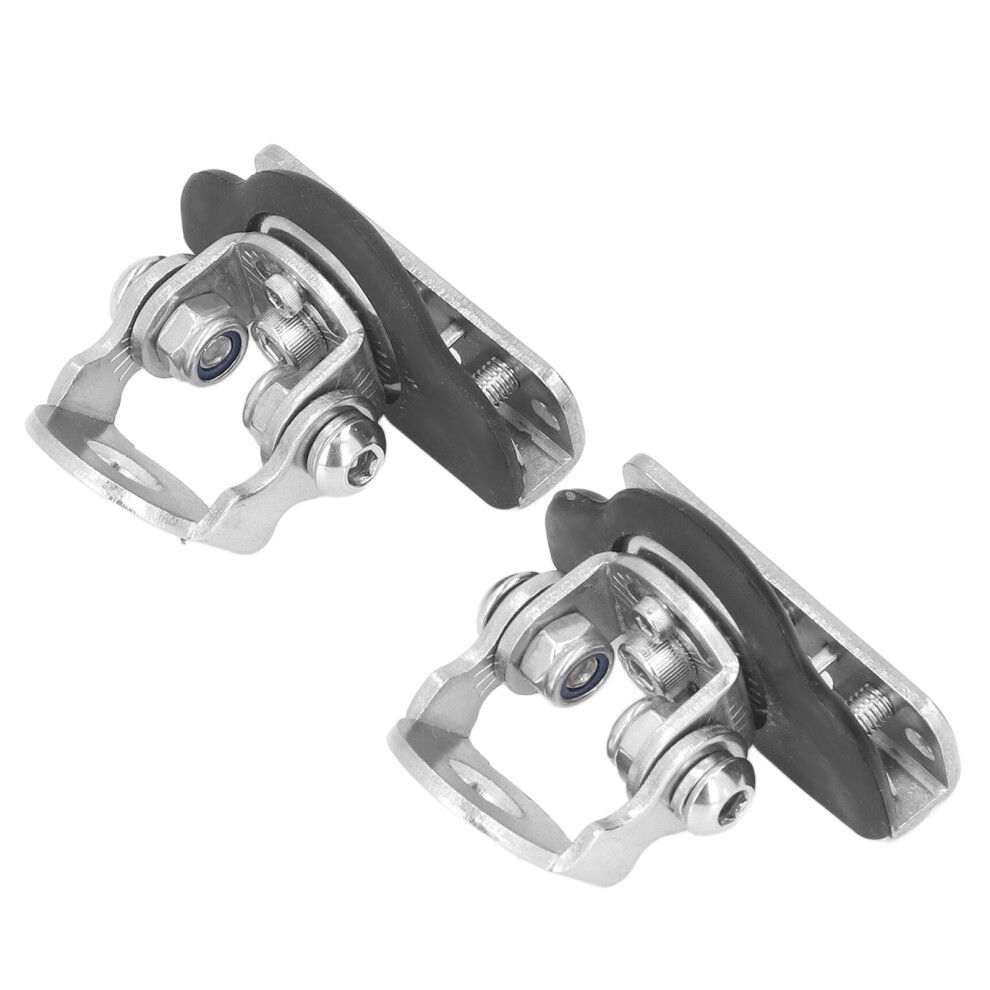 2Pcs Adjustable Light Bar Mount Bracket 304 Stainless Steel Universal 4691382341957