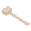 Small Woodworking Mallet - High Hardness for Professional Carpentry 14