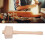 Small Woodworking Mallet - High Hardness for Professional Carpentry 16