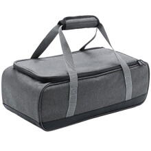 Camping Utensil Organizer with Large Capacity, Durable DirtResistant Outdoor Cooking Storage Bag