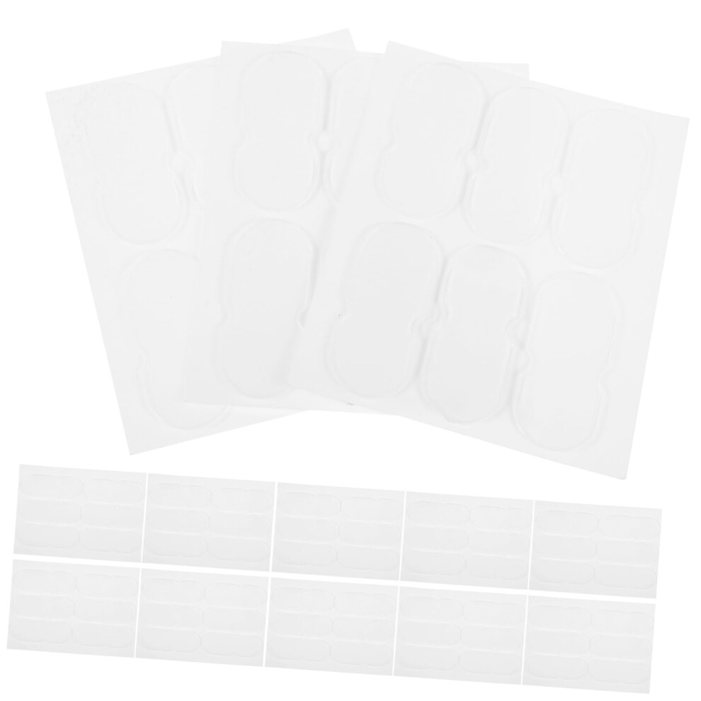 Ear Correction Tape 60Pcs For Protruding Ears, Discreet Silicone Stickers, Sweatresistant Comfort 9164114270665