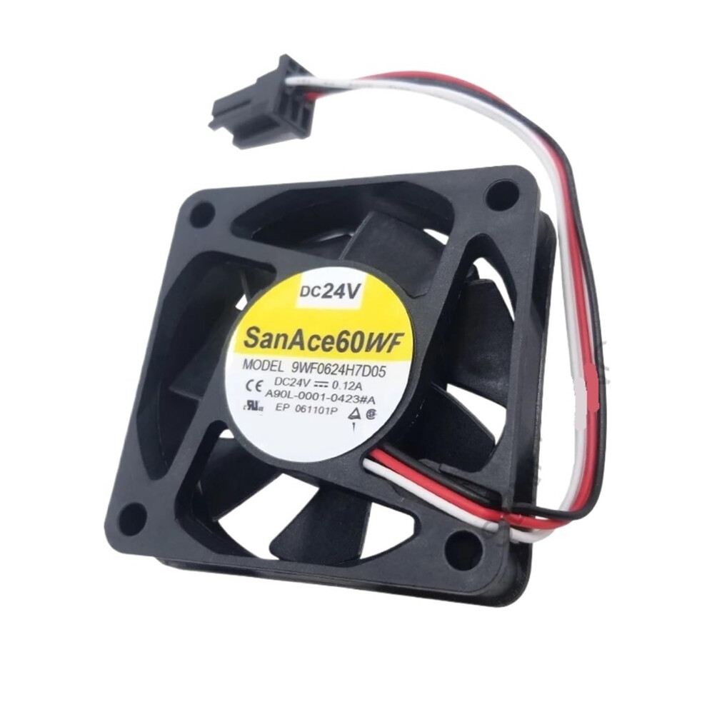 Cooling Fan For Fanuc Servo Drive A06b6134c003 9Wf0624h7d05 6015 24V Airflow Low Noise 9365369474734