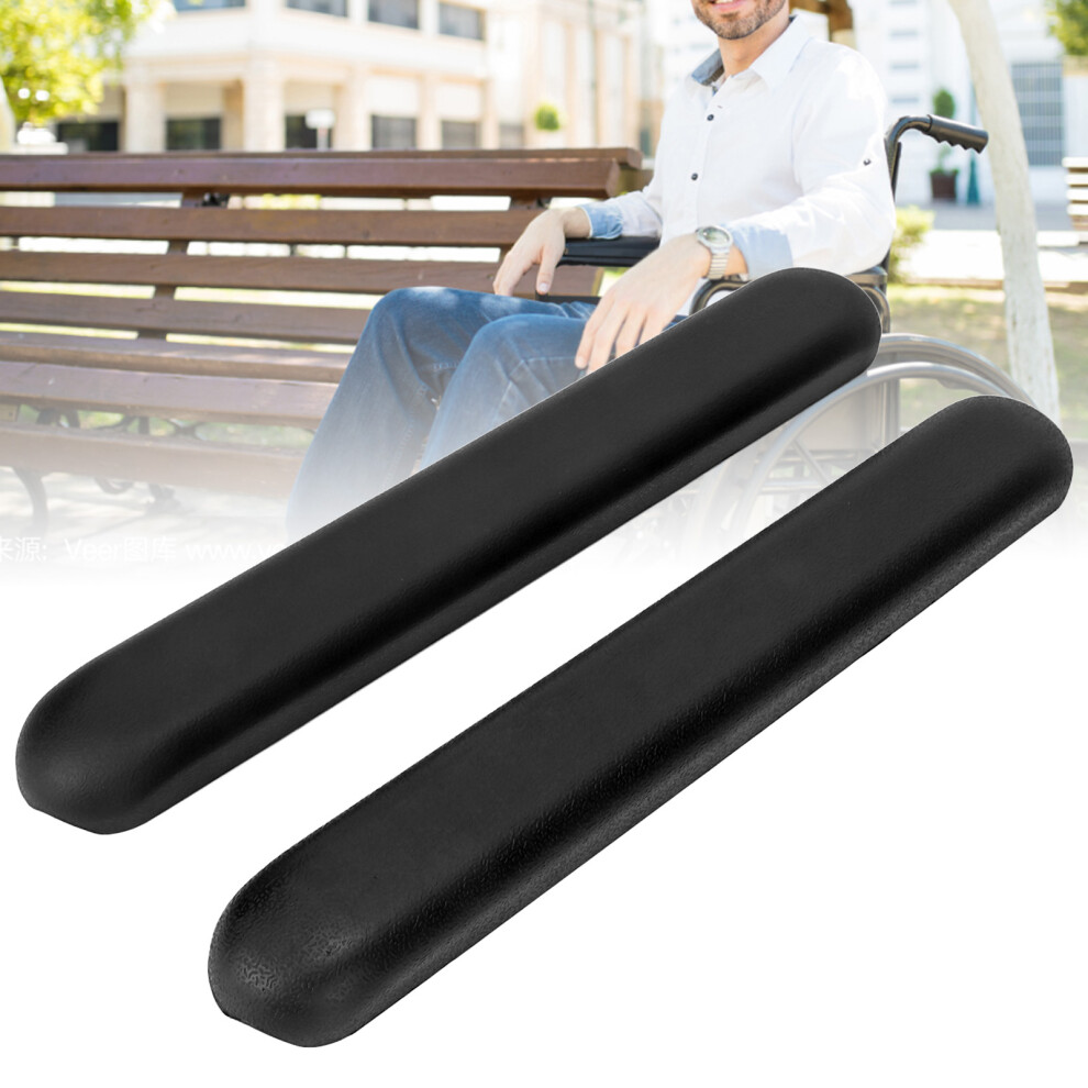 Universal Wheelchair Arm Pad | Polyurethane, 22.5cm, Screw Included