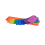 11 Piece Rectangle Boards Rainbow Coloured 2