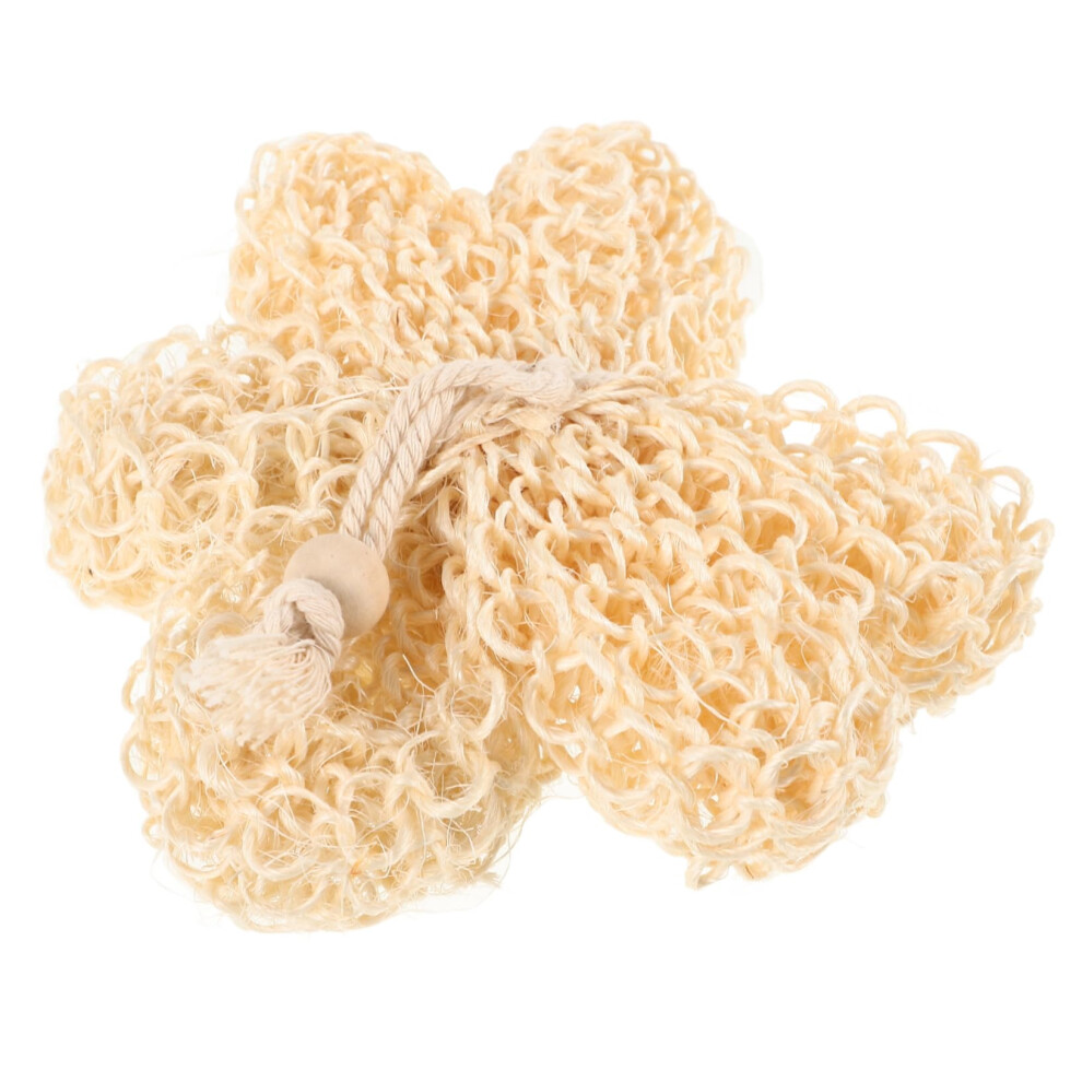 Exfoliating Body Sponge Natural Sisal Bath Ball Gentle Shower Loofah for Smooth Healthy Skin
