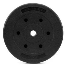Plaque d'entraînement - SPRINGOS - 10 kg - Remplissage bitumineux - Trou 29 mm - Composite