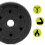 Placa compósita - SPRINGOS - ACTIGET - 1,25 kg - 29 mm - Bitume compósito 5