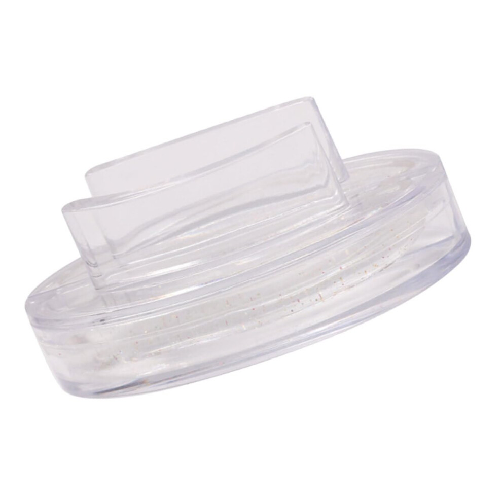 French Tip Nail Stamper Kit with Precise Silicone Head for DIY Manicure and Professional Nail Art