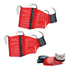 Cat Grooming Bag with AntiBite Safety Design, Mesh Cat Bathing Bag for Nail Trimming and Ear Cleaning