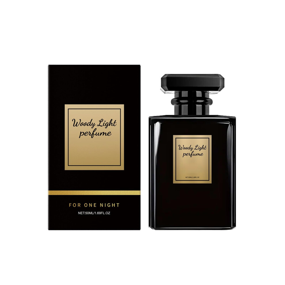 Men's Cologne Pheromone Perfume LongLasting Woody and Floral Scent 50ml Elegant Fragrance