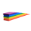 11 Piece Rectangle Boards Rainbow Coloured 1