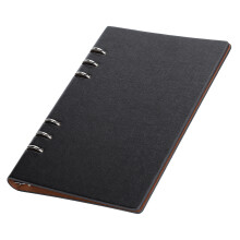 Cubierta de libro de almacenamiento troquelada en PU 22,9 x 16,8 x 2,6 cm