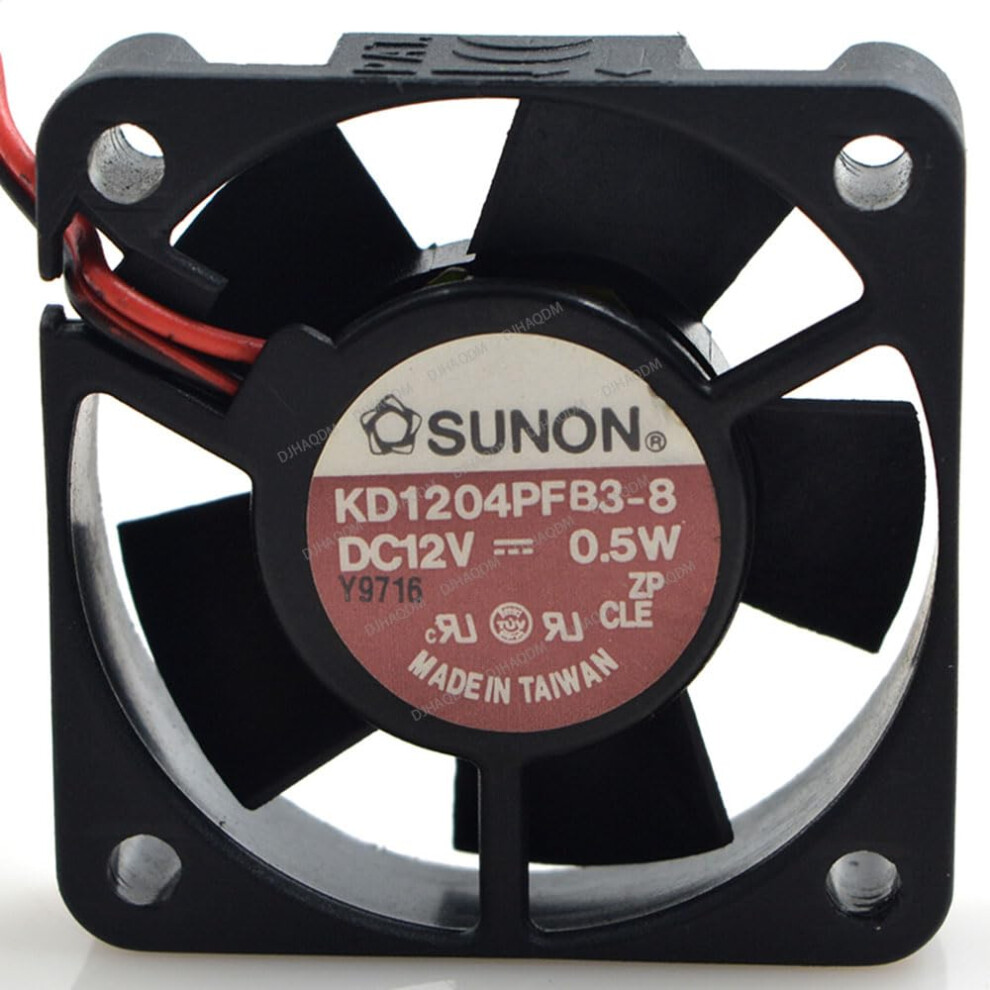 Kd1204pfb38 4010 2Wire 40Mm 12V Cooling Fan Performance Low Noise 9365369475090