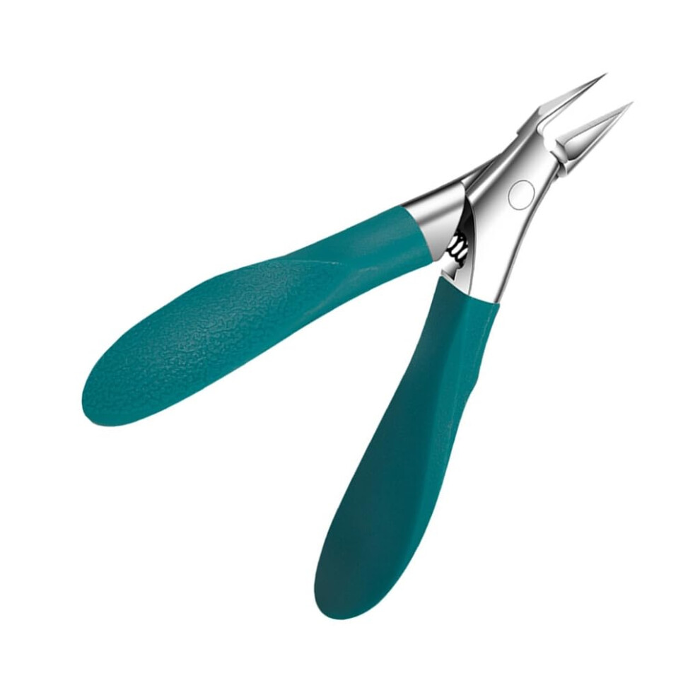 Professional Toenail Clipper for Thick Nails with Precision Blades and Ergonomic NonSlip Grip