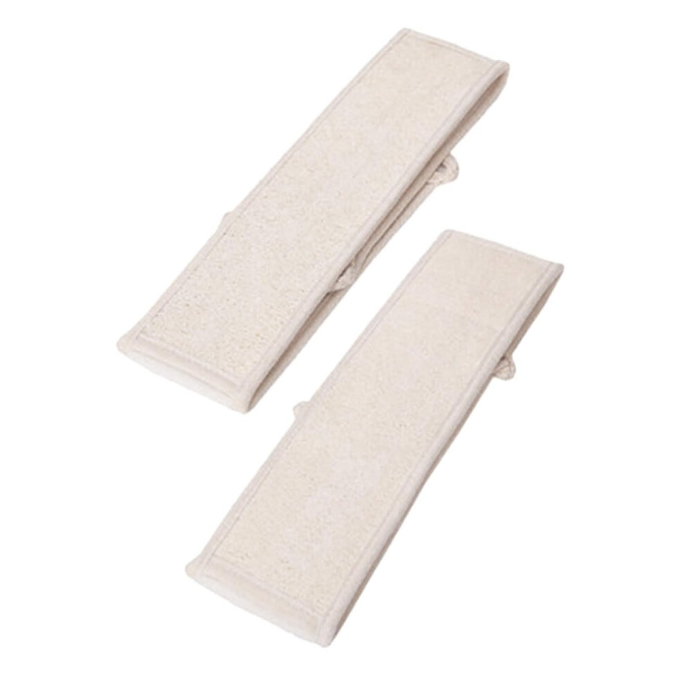 Shower Loofah and Back Scrubber Set with Long Handle for Exfoliating and Gentle Skin Massage