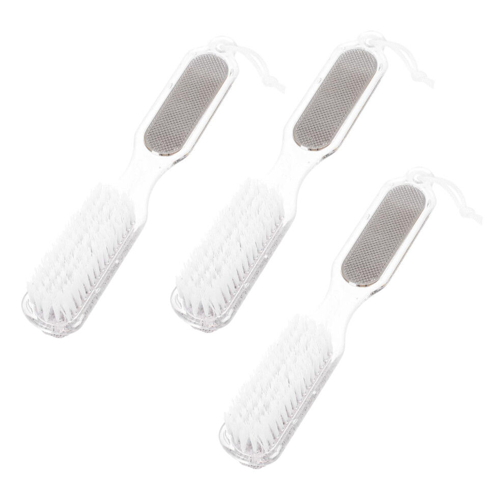 3pcs Foot File for Callus Removal with Ergonomic Comfort Grip and FourTexture Exfoliation