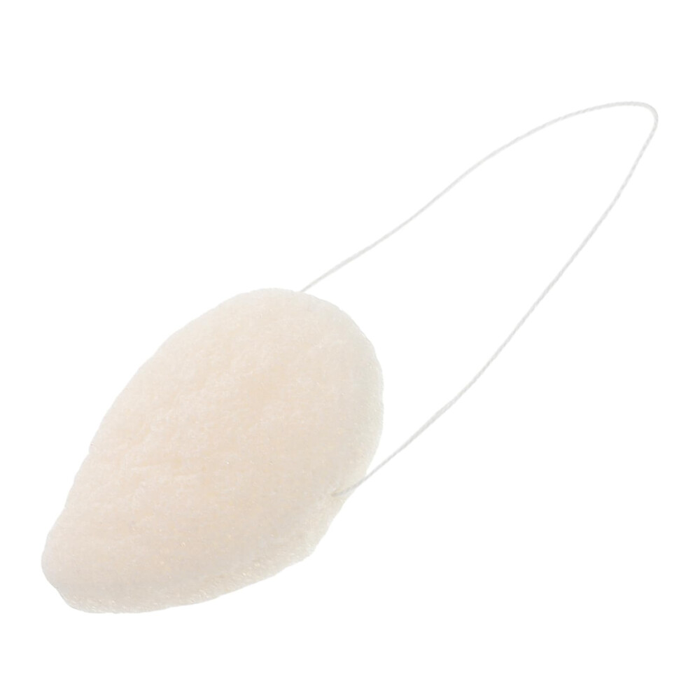 Soft Bath Sponge Body Scrubber for Gentle Exfoliation and MultiPurpose Face and Body Cleansing