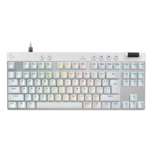 Tastiera Logitech G PRO X TKL Rapid White