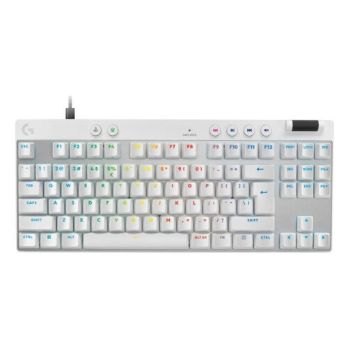 Logitech Logitech G PRO X TKL Rapid Weiß