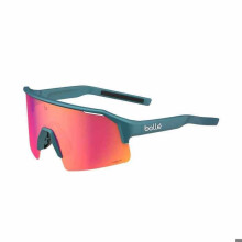 Lunettes - BOLLÉ - C-SHIFTER - Design cylindrique - Verre Volt boost couleur - Monture TR90 légère