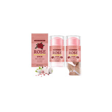 Natural Deodorant Stick for Women with Elegant Rose Scent, Aluminum Travel Size 2pcs