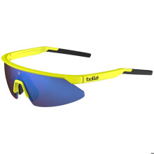 Bike glasses - BOLLÉ - MICRO EDGE - matte acid yellow - bio-sourced frame - Phantom lens