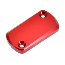 Motorcycle CNC Brake Fluid Reservoir Cap Cover for Honda CR CRF 125R 250R 150R 250X 450R 0223