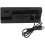 Modern Smart Alarm Clock Voice Activation RealTime Temperature Display Black Shell White Display 4