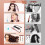 Automatic Curling Iron 1.25 Inch Ceramic Rotating Barrel with AntiTangle Sensor 4 Heat Purple 3