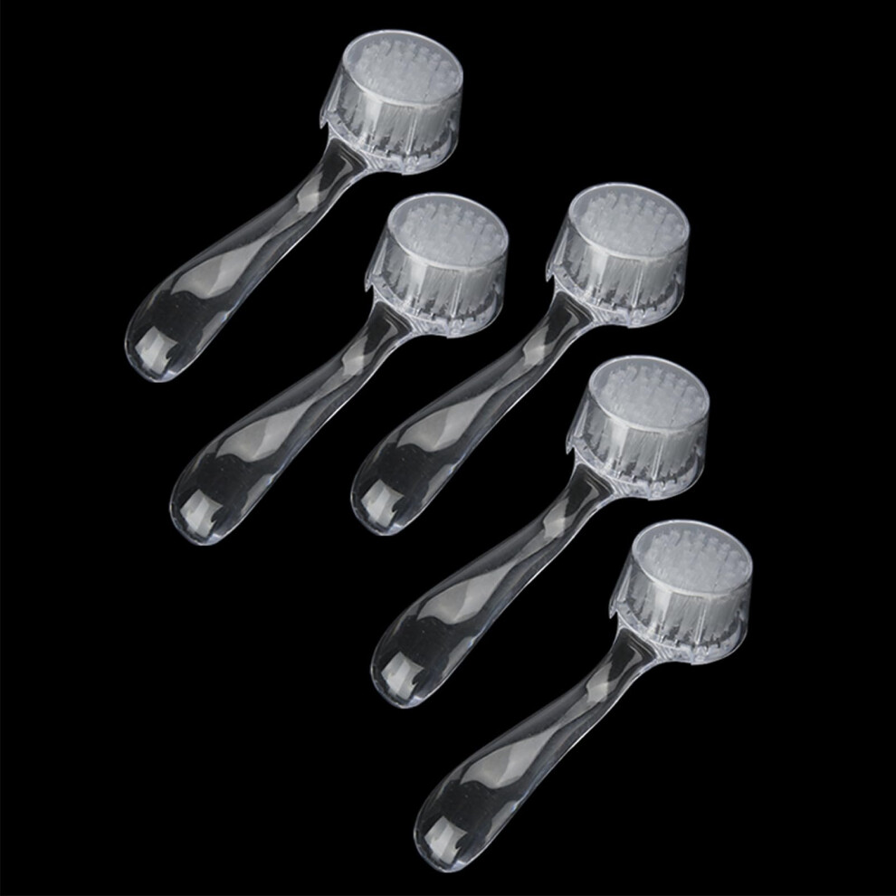 Nail Dust Brush Set with Gentle SkinFriendly Bristles for Manicure Pedicure and Effective Cleaning