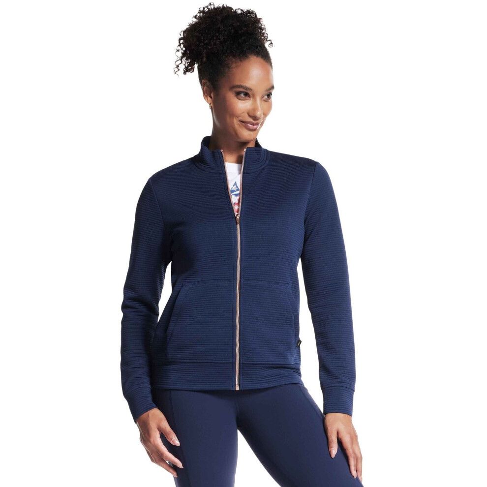 Skechers (, ) Go Walk Everywhere Women's Blue Jacket