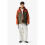 Hunter (, ) Hunter Original Mens Block Waterproof Men's Red Rain Jacket 4